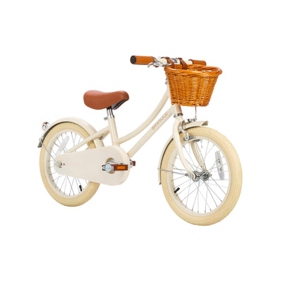 Banwood Classic Vintage Bisiklet | Krem