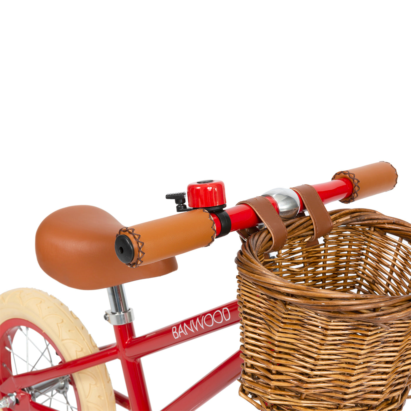 Banwood Vintage Denge Bisikleti | Kırmızı