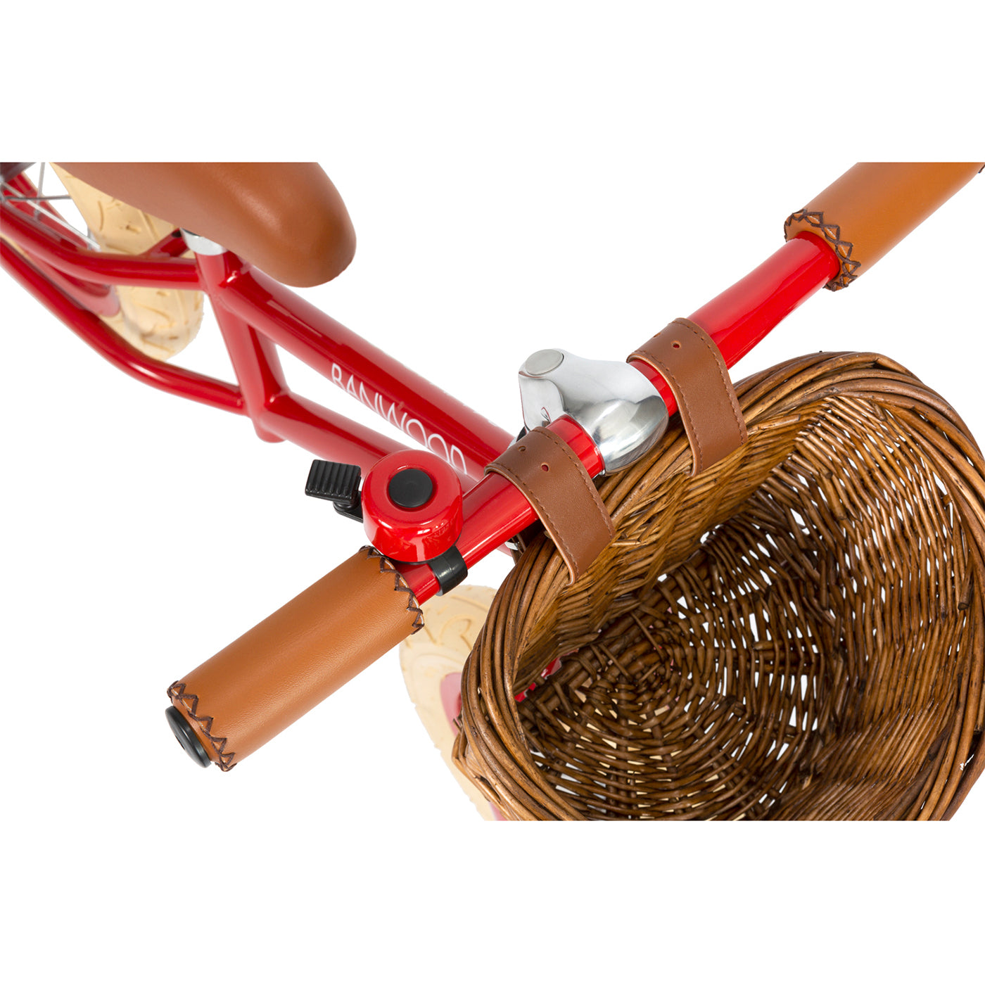 Banwood Vintage Denge Bisikleti | Kırmızı