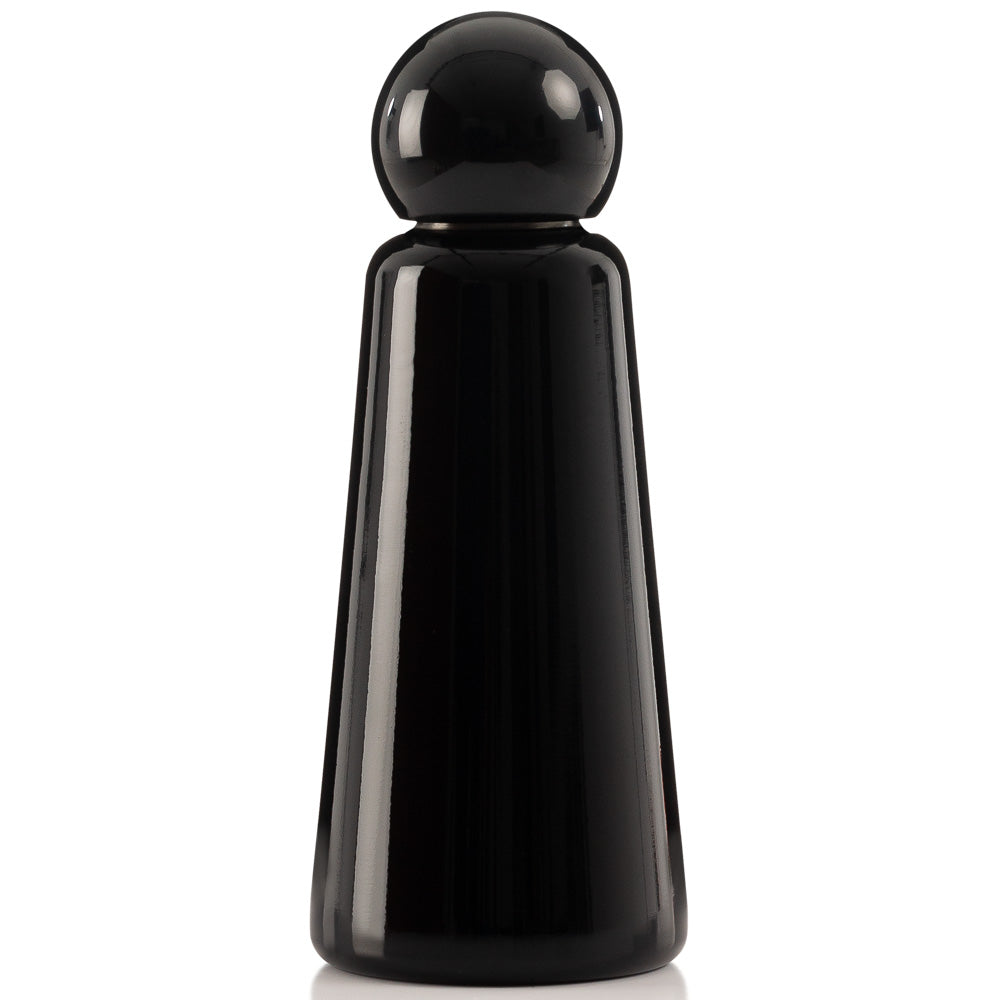 LUND LONDON MIDNIGHT BLACK Skittle Water Bottle 500ml - Termos