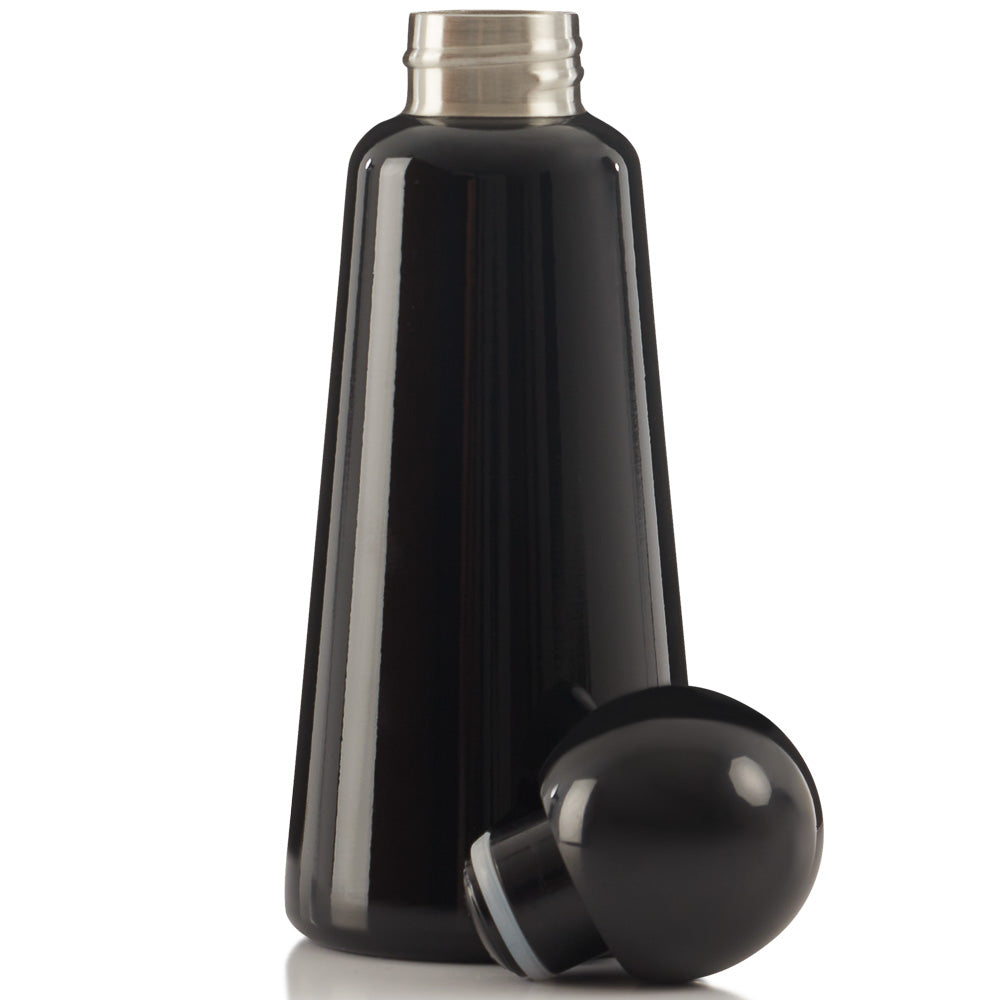 LUND LONDON MIDNIGHT BLACK Skittle Water Bottle 500ml - Termos