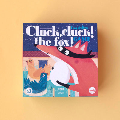 Londji Game Cluck, cluck! the fox - Kutu Oyunu Gıdak, gıdak! tilki!