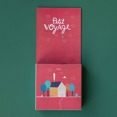 Londji Pocket Puzzle - Petıt Voyage 24 parçalı  Cep Yapbozu Küçük Yolculuk