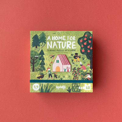 Londji Puzzle A home for nature - Yapboz Doğa İçin Bir Ev