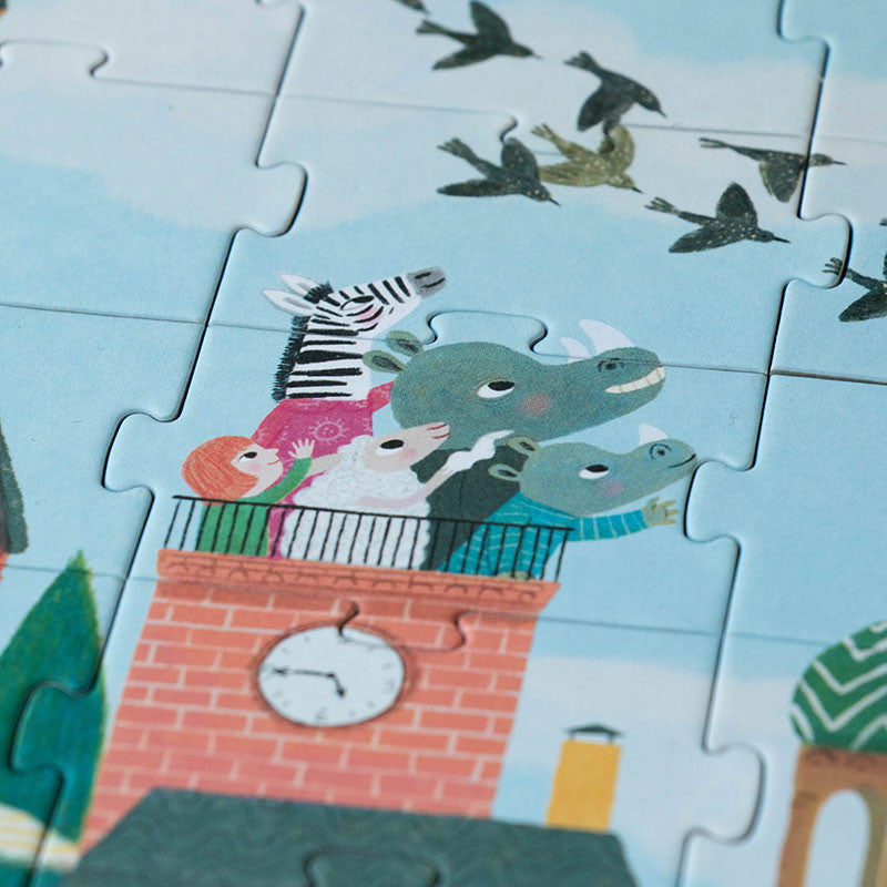 Londji Puzzle Look Up -100 parçalı Yapboz Yukarıya Bak