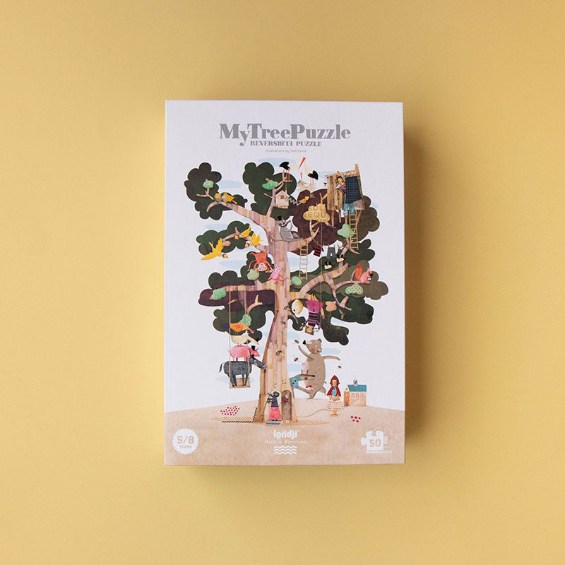 Londji Puzzle My Tree -  50 parça Yapboz Ağacım
