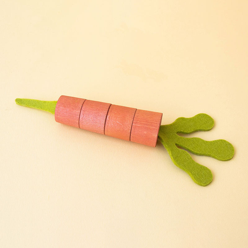 Londji Wooden Toys  Veggies - 13 parça Yapboz Ağacım Puzzle