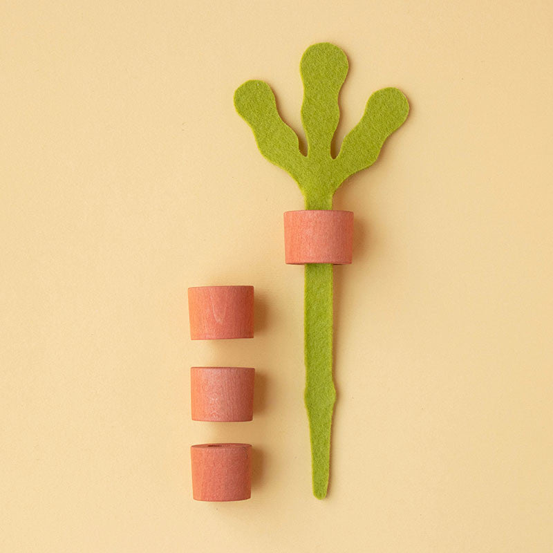 Londji Wooden Toys  Veggies - 13 parça Yapboz Ağacım Puzzle
