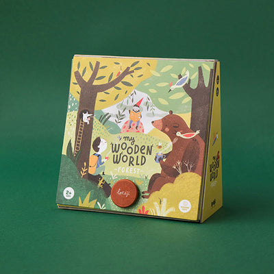 Londji Wooden Toys My wooden world forest -  Dünyam Orman