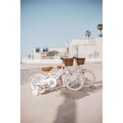 Banwood Classic Vintage Bisiklet | Beyaz