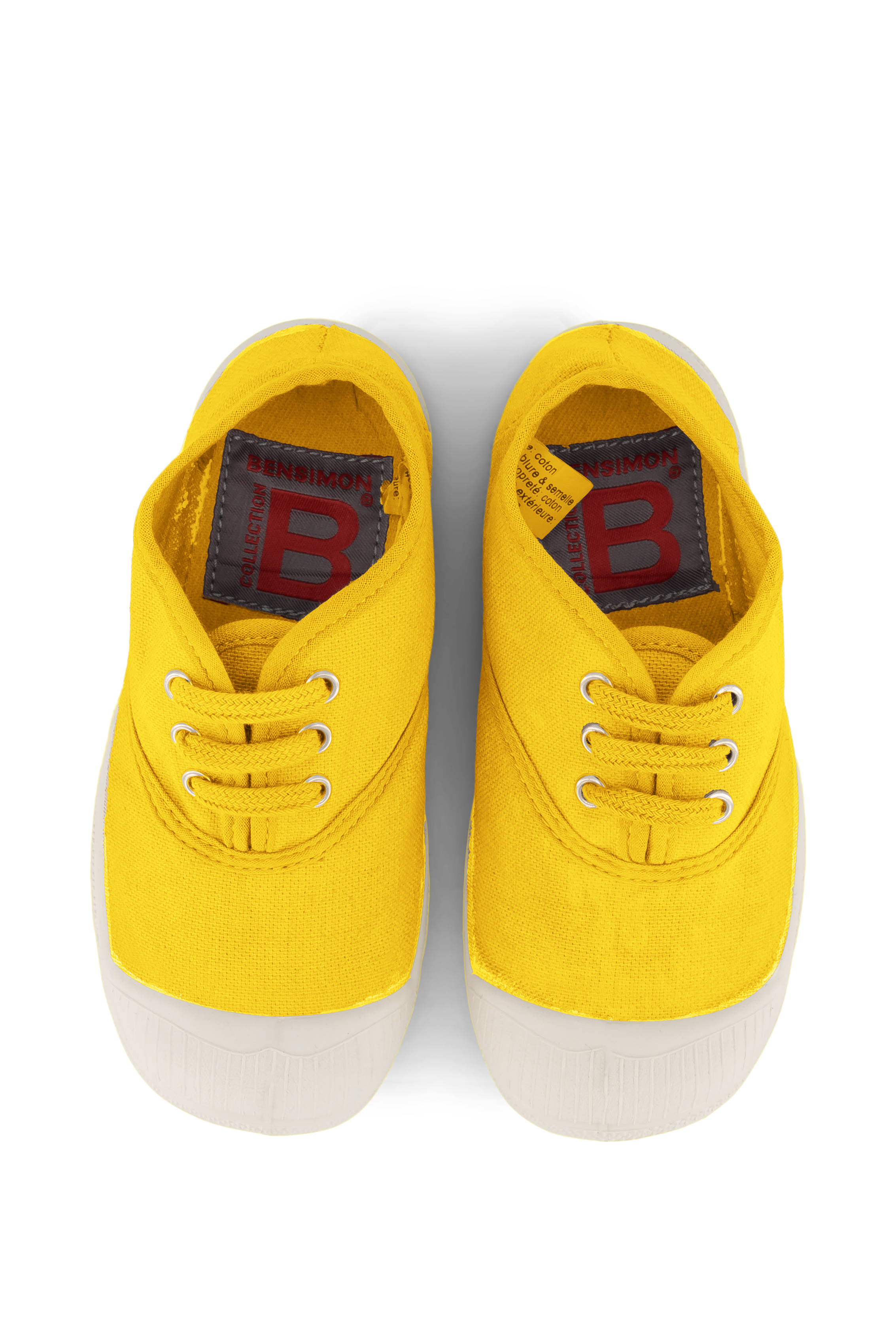 www.popcorner BENSIMON BENSIMON TENNIS LACETS ENFANT