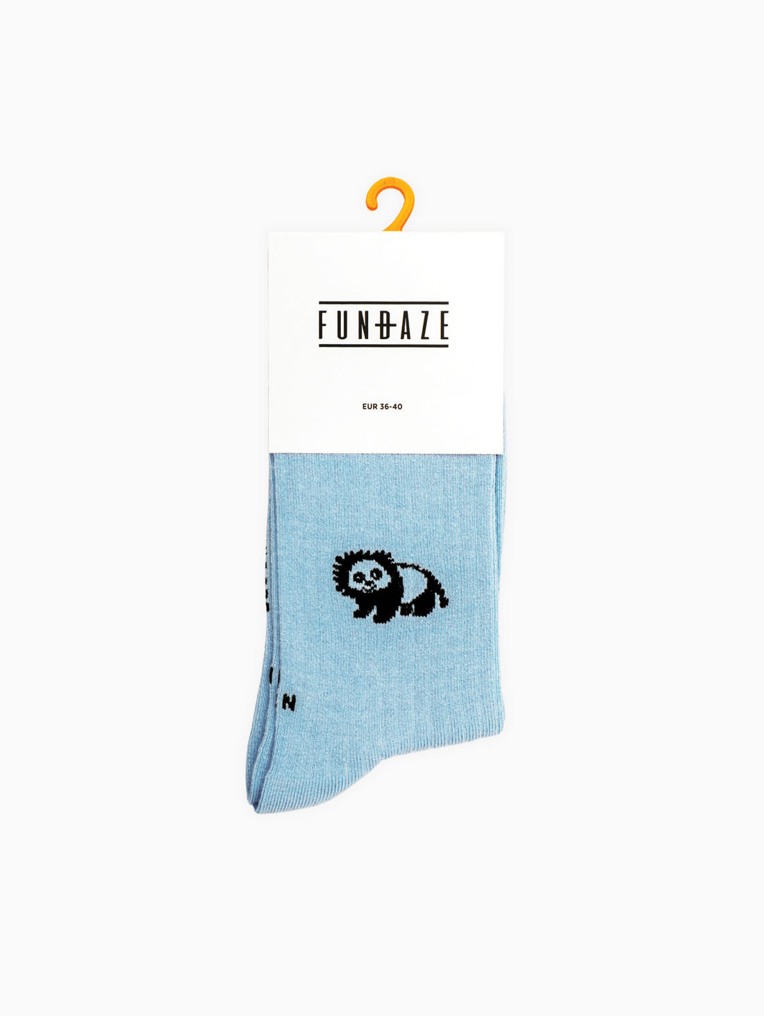 Fundaze Hybrid Animals | Panda - Lion Mavi Çorap