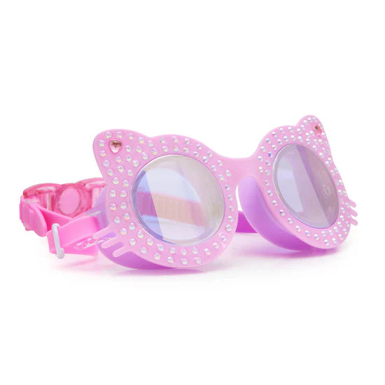 Bling2o Kitten Paw Print Pink - Çocuk Deniz Gözlüğü