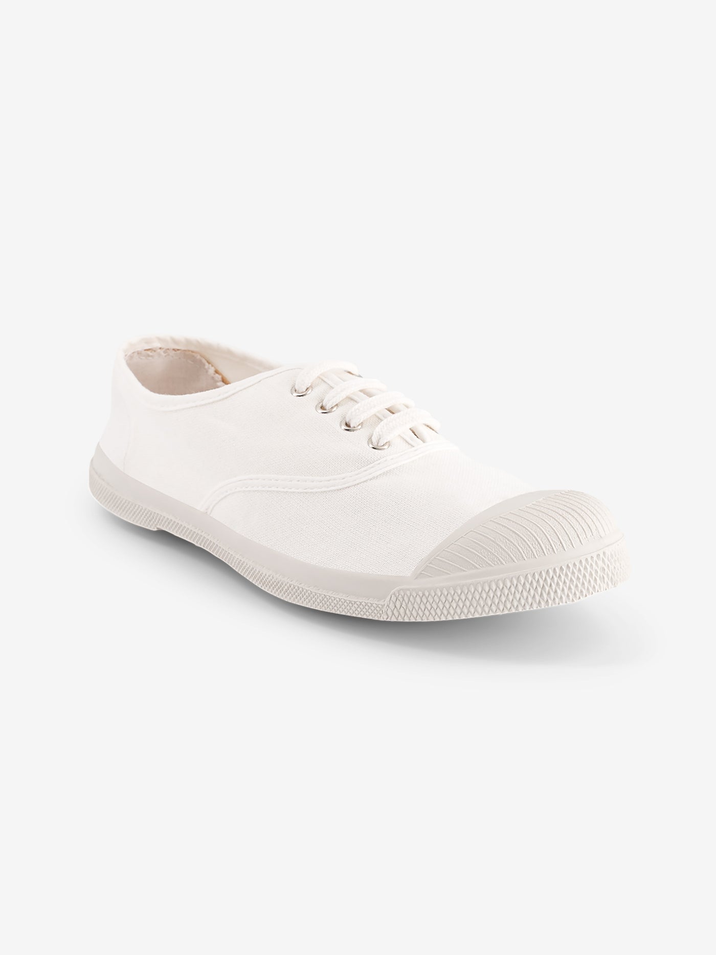 Bensimon Tennis Lacet Blanc - Beyaz Kadın Ayakkabısı