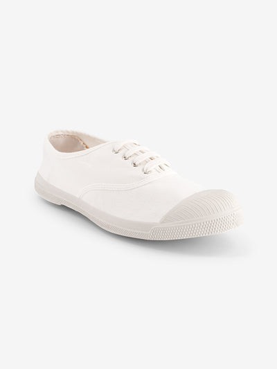 Bensimon Tennis Lacet Blanc - Beyaz Kadın Ayakkabısı