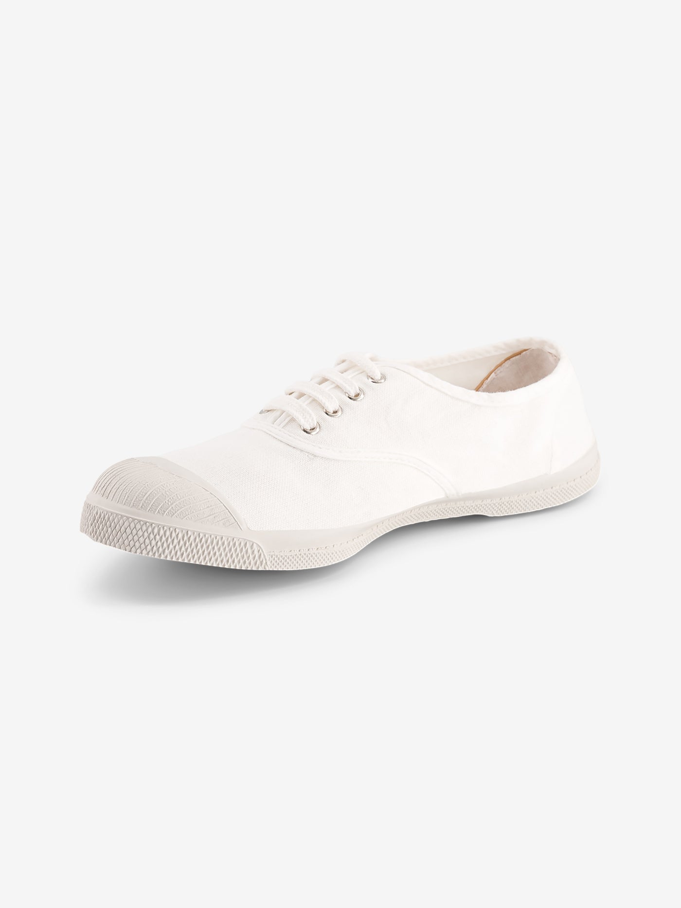 Bensimon Tennis Lacet Blanc - Beyaz Kadın Ayakkabısı