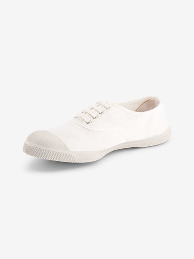 Bensimon Tennis Lacet Blanc - Beyaz Kadın Ayakkabısı