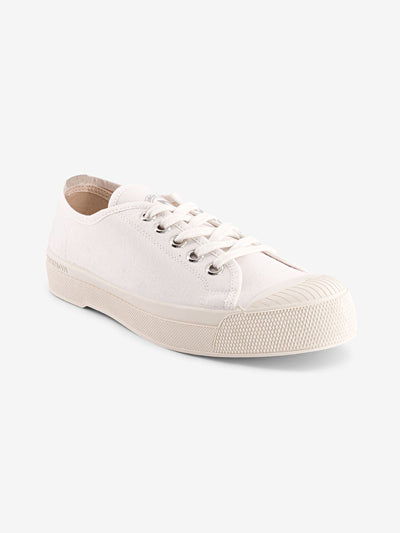 BENSIMON ROMY B79 HOMME BLANC - ERKEK AYAKKABISI