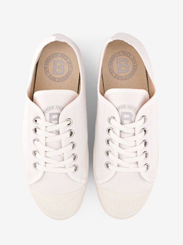 BENSIMON ROMY B79 HOMME BLANC - ERKEK AYAKKABISI