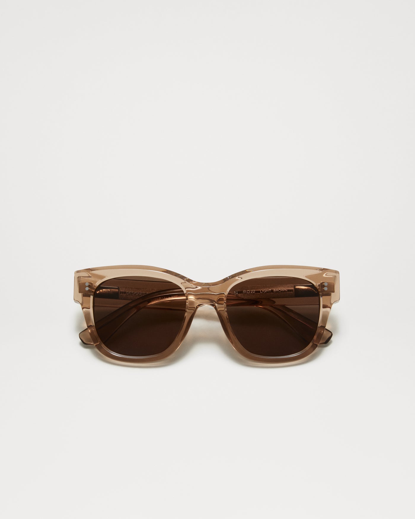 Chimi Sun #07.3 Light Brown - Açık Kahverengi Yetişkin Güneş Gözlüğü