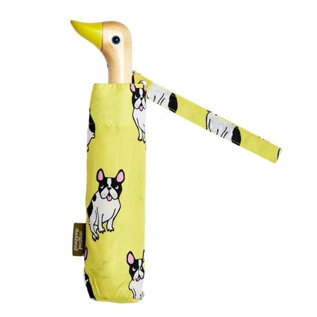 Duckhead - Duck Kompakt Şemsiye Bulldog Yellow