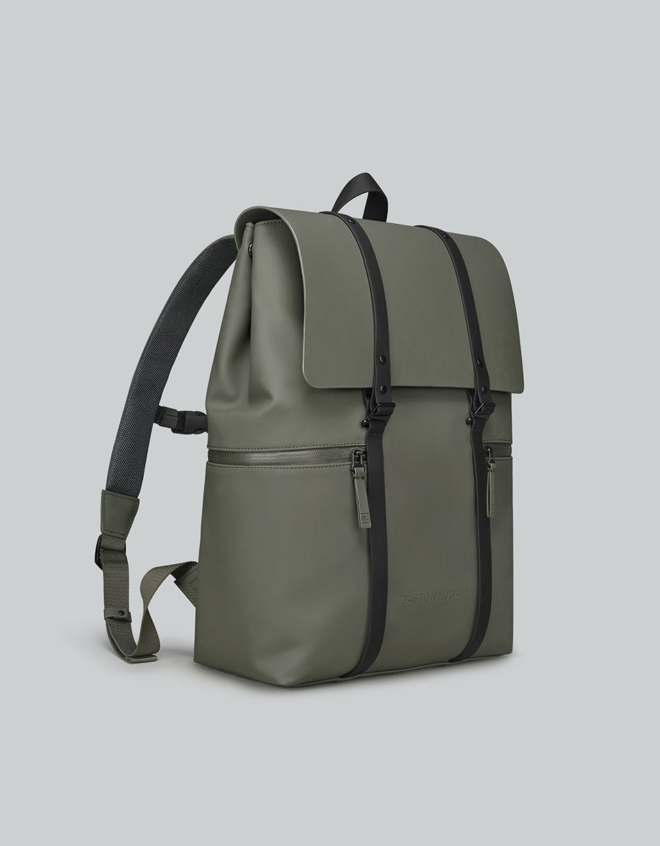 Gaston Luga Splash 2.0 Laptop Bölmeli Sırt Çantası – 16" Yeşil ( Teşhir Ürün )