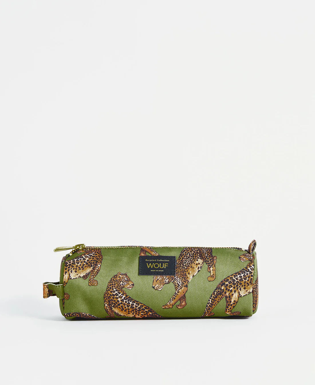 Wouf Olive Leopard - Kalem Kutusu