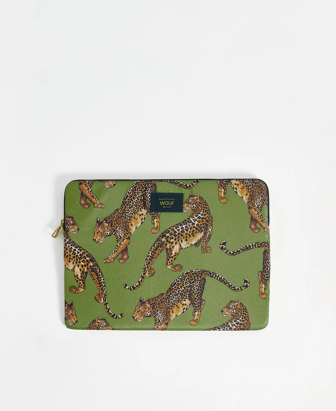 WOUF OL VE LEOPARD LAPTOP SLEEVE 13 14 LAPTOP KILIFI Popcorner