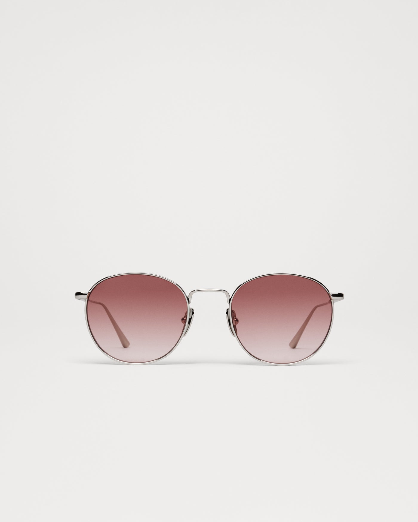 Chimi Steel Round Burgundy - Yetişkin Güneş Gözlüğü