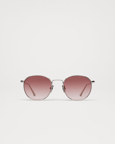 Chimi Steel Round Burgundy - Yetişkin Güneş Gözlüğü