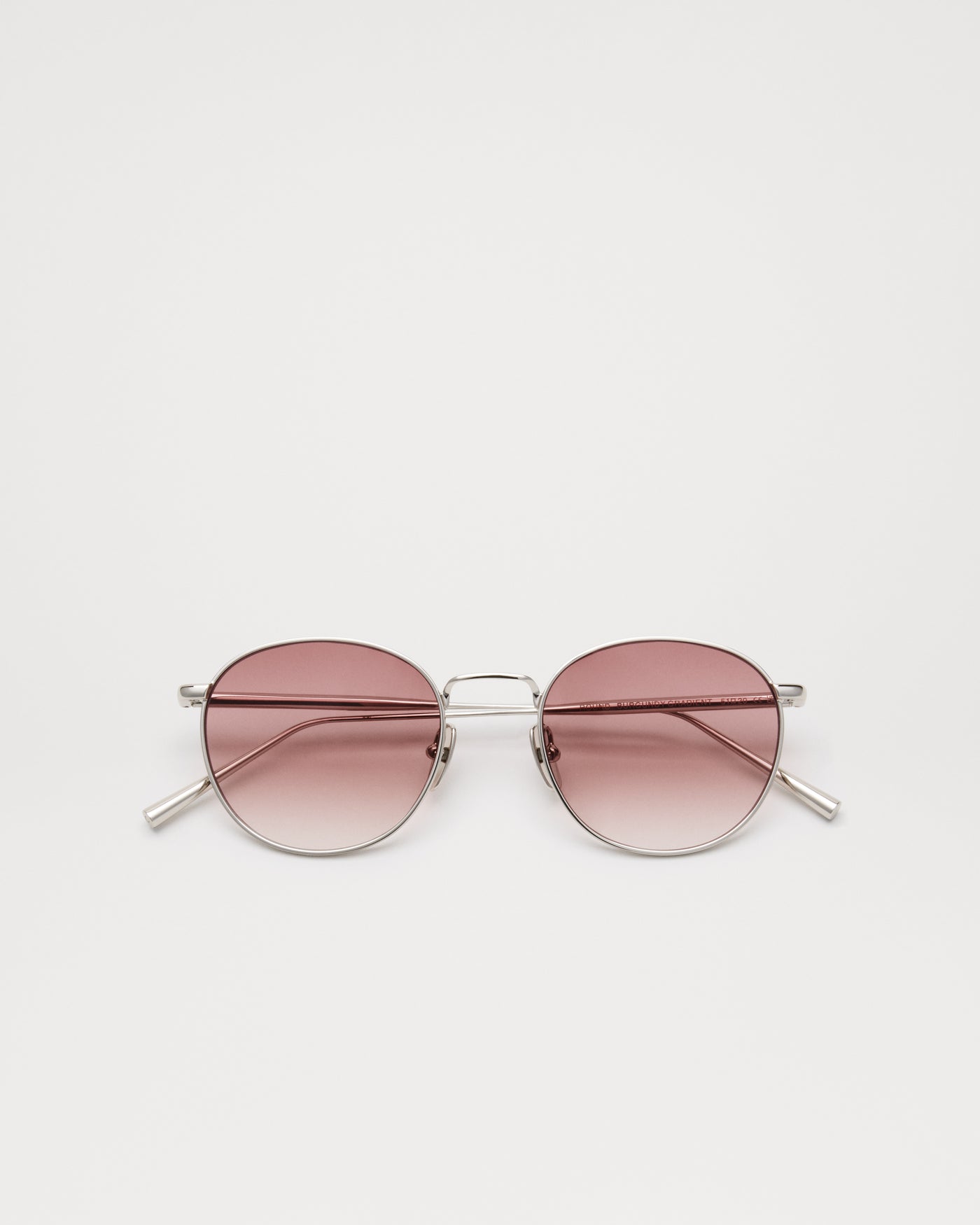 Chimi Steel Round Burgundy - Yetişkin Güneş Gözlüğü