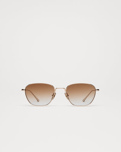 Chimi Polygon Soft Gold Brown - Yetişkin Güneş Gözlüğü