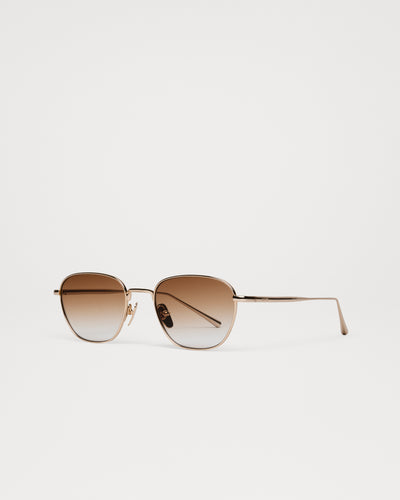 Chimi Polygon Soft Gold Brown - Yetişkin Güneş Gözlüğü