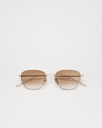 Chimi Polygon Soft Gold Brown - Yetişkin Güneş Gözlüğü