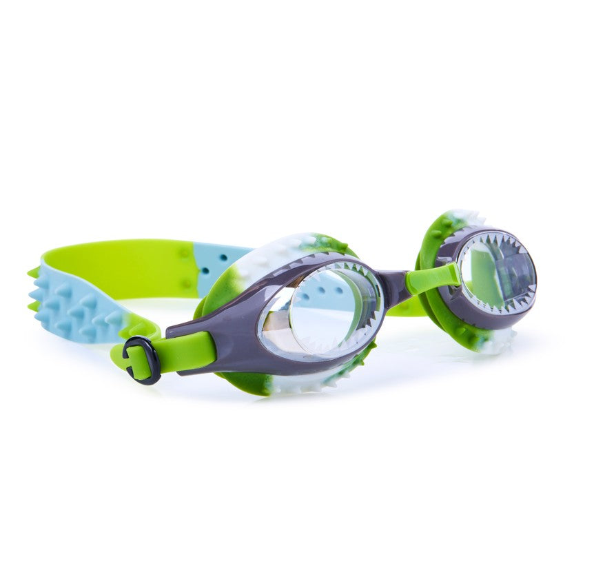 Aqua2ude Dino Green Classic - Çocuk Deniz Gözlüğü