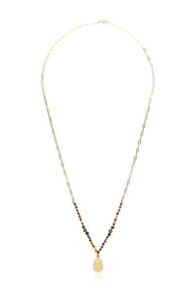 Atelier Petites Pierres - Serenity Doğaltaşlı Kolye
