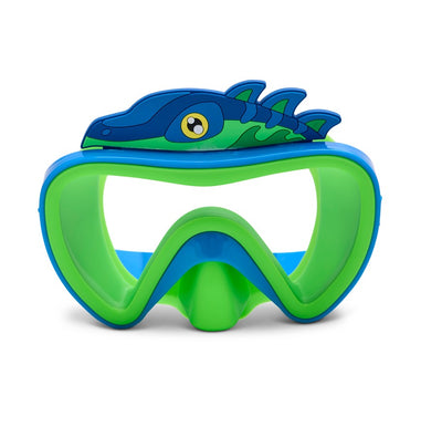 Aqua2ude Dino - Çocuk Deniz Maskesi