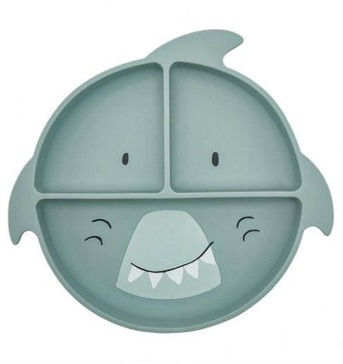 Trixie Silikon Vakumlu Bölmeli Tabak Mr.Shark
