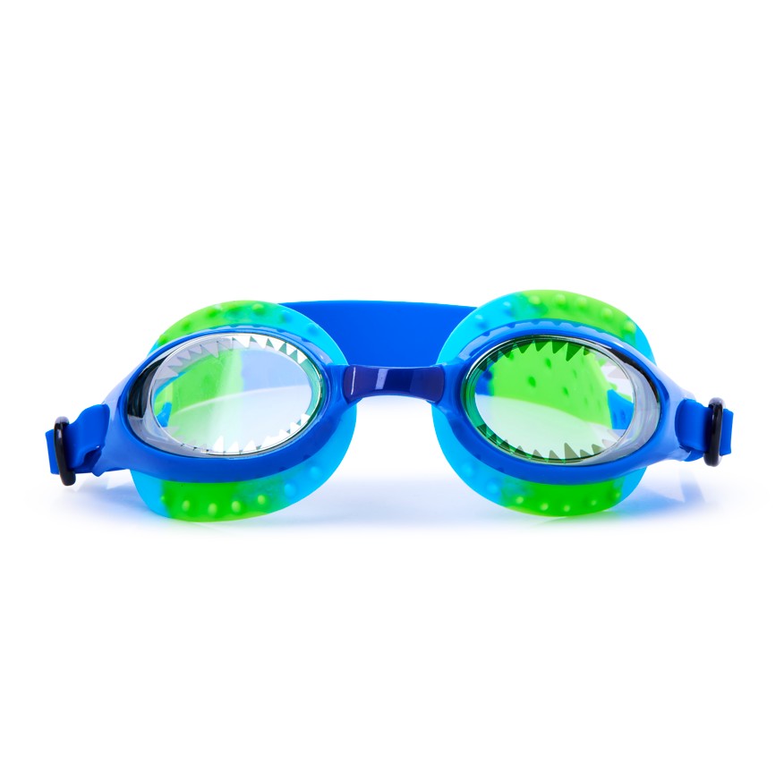 Aqua2ude Dino Blue Classic - Çocuk Deniz Gözlüğü