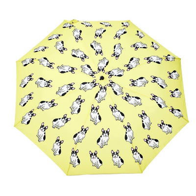 Duckhead - Duck Kompakt Şemsiye Bulldog Yellow