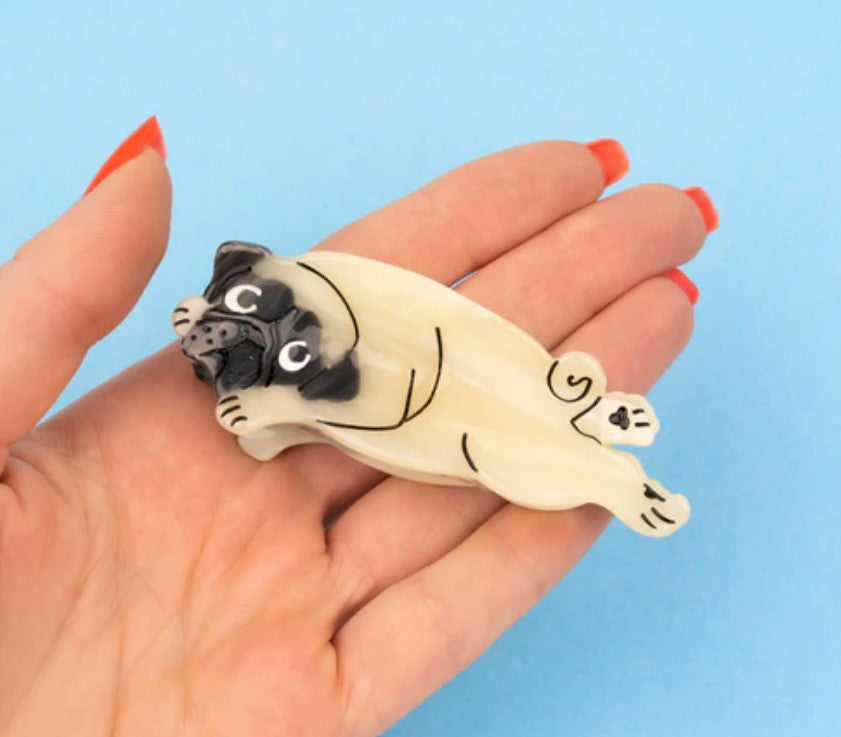 Coucou Suzette ® Pug Köpek Mandal Toka