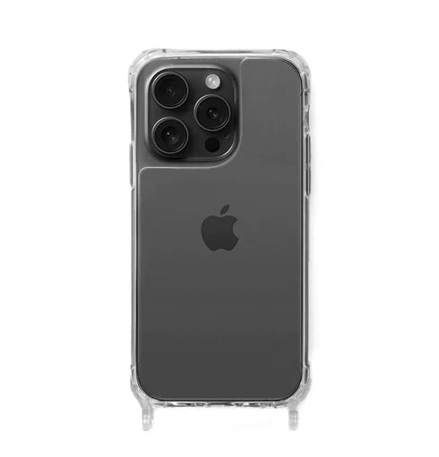 Happy-Nes iPhone 16 Pro Max Şeffaf Kılıf