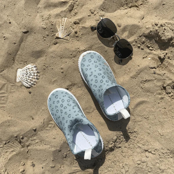 Swim Essentials Leopard Green Kaydırmaz Çocuk Deniz Ayakkabısı