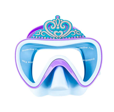 Aqua2ude Princess Crown Blue - Çocuk Deniz Maskesi