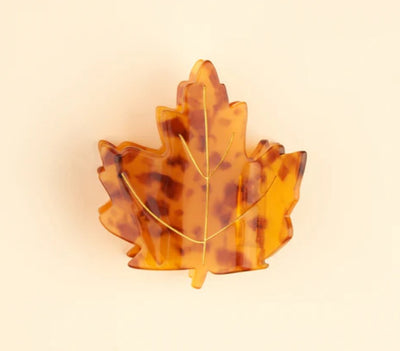 Coucou Souzette Akçaağaç Yaprağı Mandal Toka