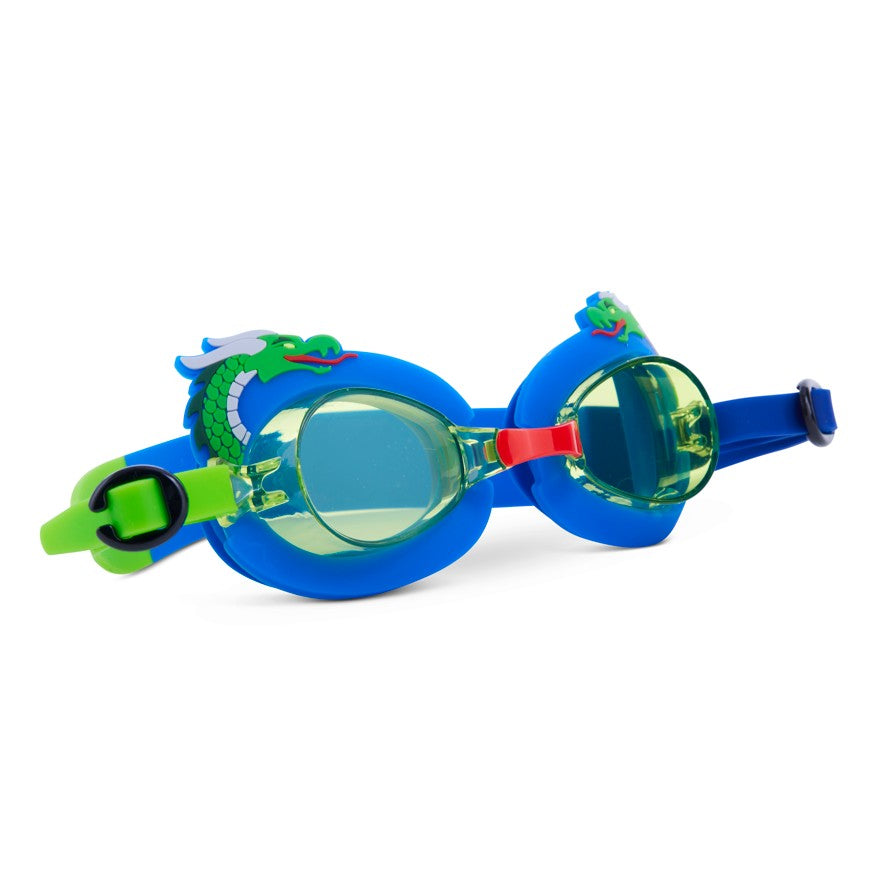 Aqua2ude Mini Dragon Green - Çocuk Deniz Gözlüğü