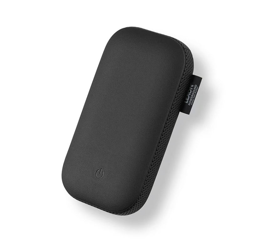 Lexon Powersound Kablosuz Şarj Cihazı ve Bluetooth Hoparlör Siyah
