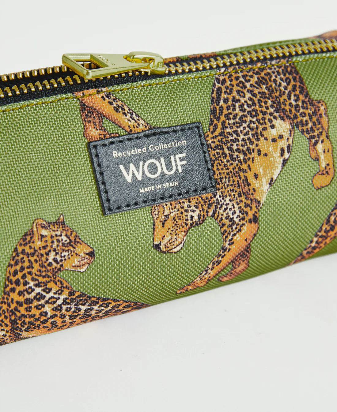 Wouf Olive Leopard - Kalem Kutusu