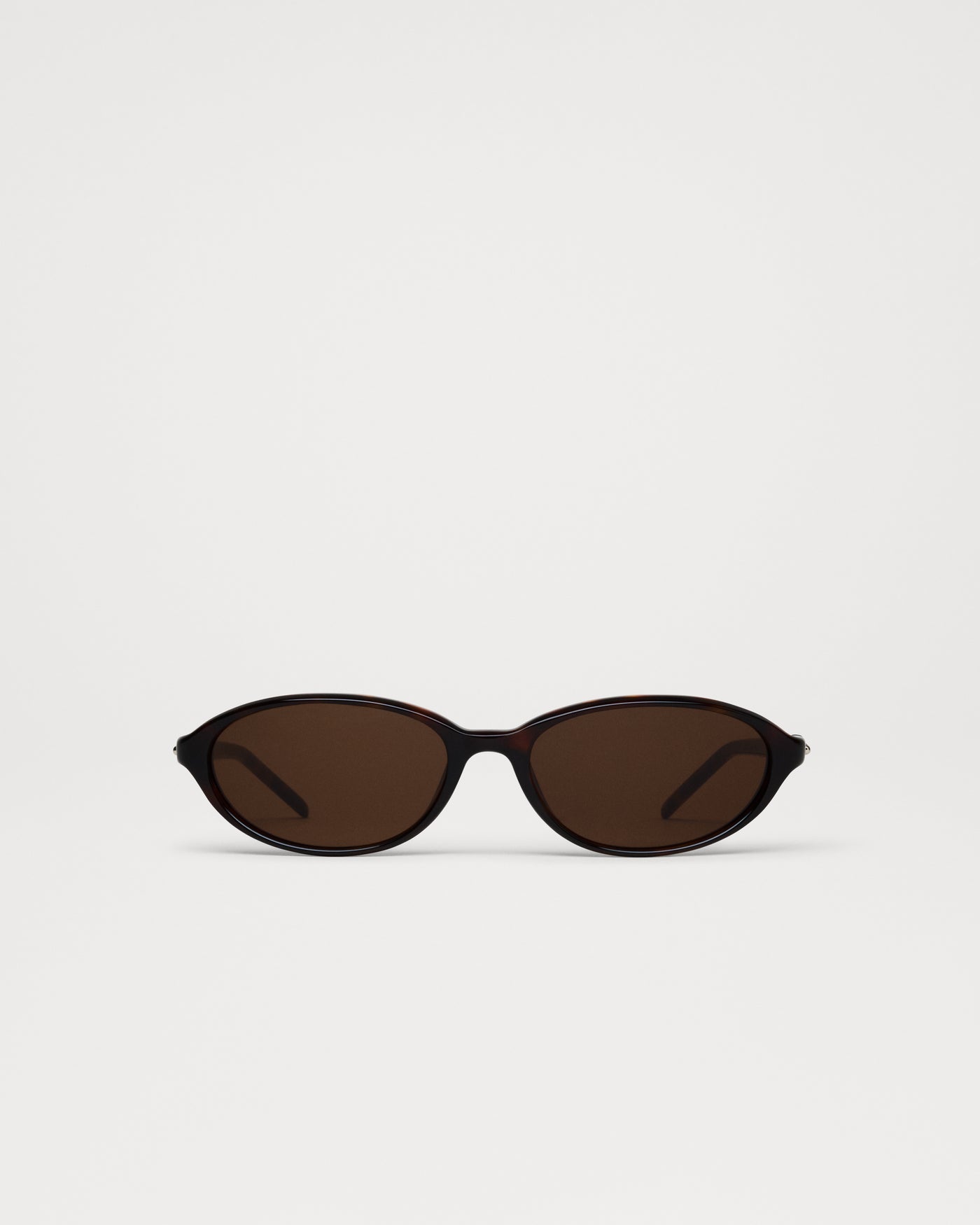 Chimi Sun Ellipse Tortoise - Kahverengi Yetişkin Güneş Gözlüğü