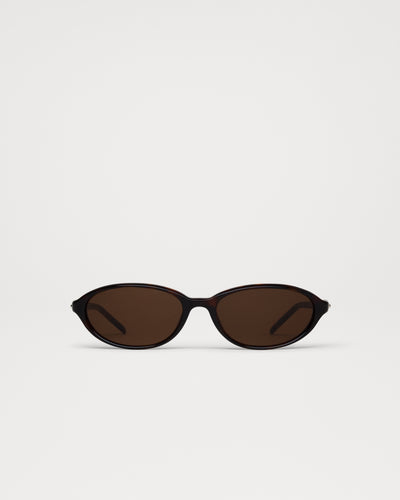 Chimi Sun Ellipse Tortoise - Kahverengi Yetişkin Güneş Gözlüğü